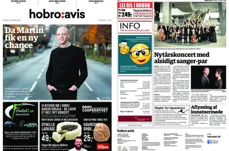 Hobro Avis – 20. november 2018