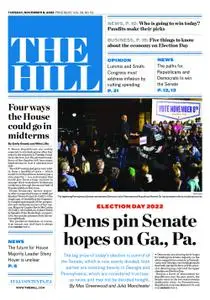 The Hill - November 08, 2022