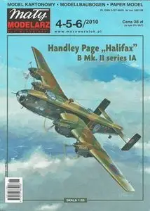Handley Page "Halifax" B Mk. II series IA  (Maly Modelarz 2010-4-6)