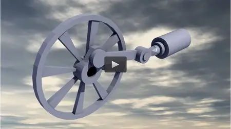 Udemy – Build a Flywheel & Piston in Blender