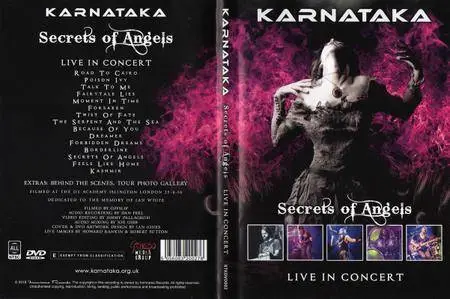 Karnataka - Secrets of Angels. Live in Concert (2018)