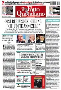 Il Fatto Quotidiano (12-03-10)
