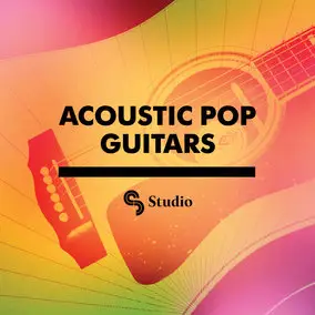 SM Studio Acoustic Pop Guitars WAV REX AiFF