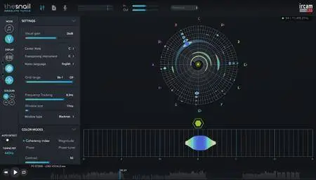 IRCAM Lab The Snail v1.2.8 MacOSX