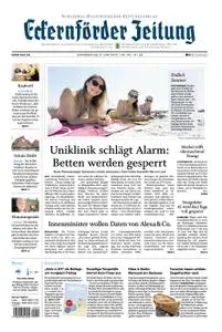 Eckernförder Zeitung - 06. Juni 2019