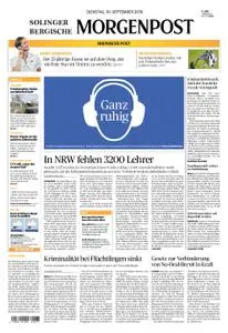 Solinger Morgenpost – 10. September 2019