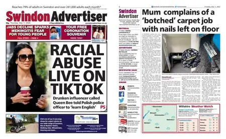 Swindon Advertiser – May 11, 2023