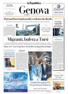 la Repubblica Genova - 4 Ottobre 2023