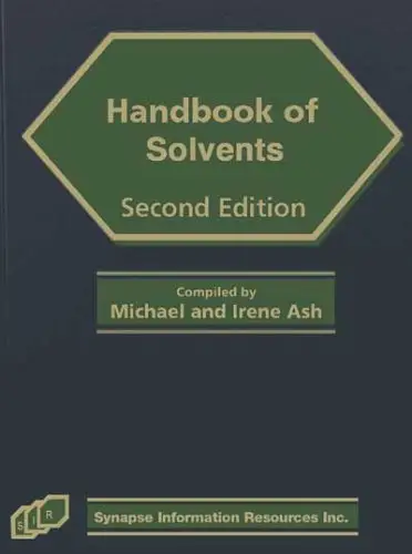 Handbook Of Solvents ( 2nd edition)