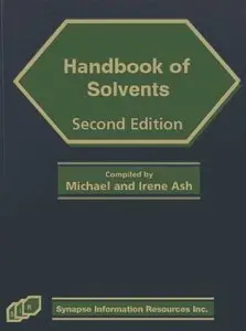 Handbook Of Solvents ( 2nd edition) 