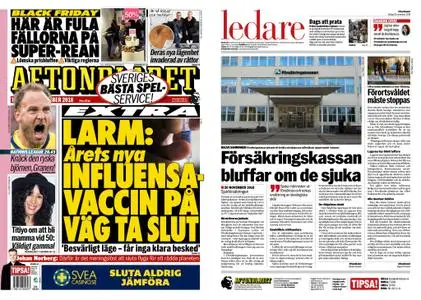 Aftonbladet – 20 november 2018