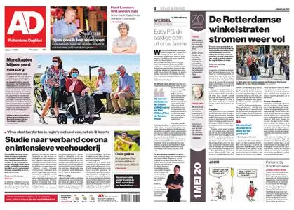 Algemeen Dagblad - Hoeksche Waard – 01 mei 2020