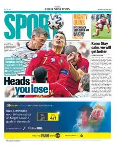 The Sunday Times Sport - 20 June 2021