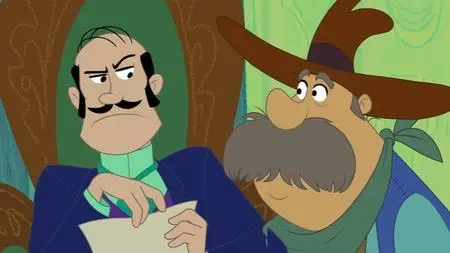 Tom and Jerry: Cowboy Up! (2022)