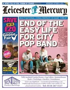 Leicester Mercury - 4 October 2023
