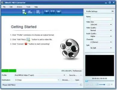 Xilisoft MKV Converter 6.0.12 build 0914 Portable