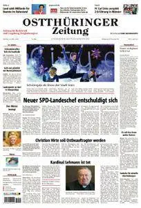 Ostthüringer Zeitung Rudolstadt - 12. März 2018