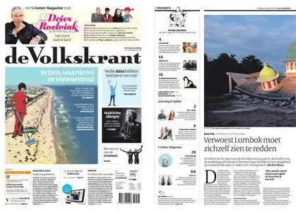 De Volkskrant – 11 augustus 2018