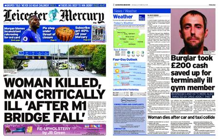 Leicester Mercury – October 08, 2018