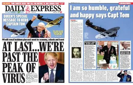 Daily Express – May 01, 2020