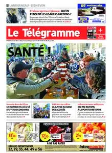 Le Télégramme Landerneau - Lesneven – 20 mai 2021