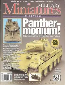 Military Miniatures in Review 29 (June 2002)