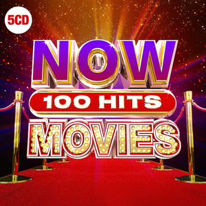 VA - NOW 100 Hits Movies (5CD, 2019)