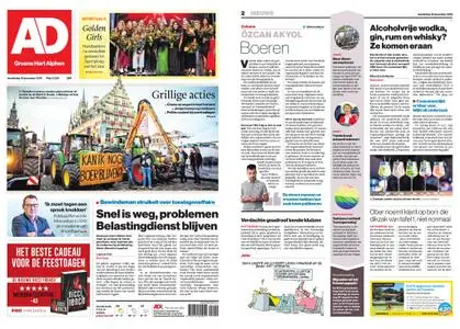Algemeen Dagblad - Alphen – 19 december 2019