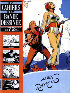 Les Cahiers de la BD - Tome 72 - Alex Raymond