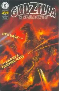 Godzilla Comics by Various Publishers