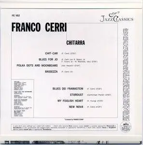 Franco Cerri - Chitarra (1964) {Japan Mini LP DIW-3019 rel 2009}