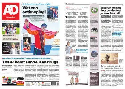 Algemeen Dagblad - Rivierenland – 12 maart 2018
