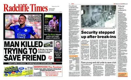 Radcliffe Times – June 06, 2019