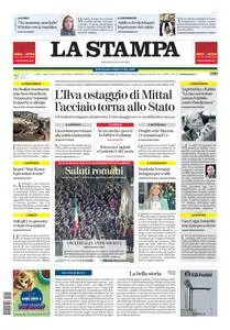La Stampa Milano - 9 Gennaio 2024