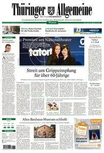 Thüringer Allgemeine Weimar - 21. Dezember 2017