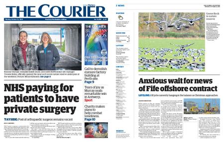 The Courier Perth & Perthshire – October 21, 2019