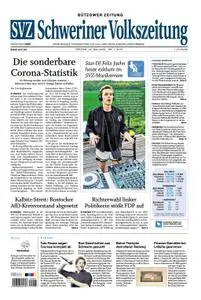 Schweriner Volkszeitung Bützower Zeitung - 22. Mai 2020