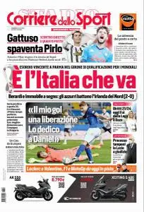 Corriere dello Sport Campania - 26 Marzo 2021