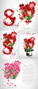 8 March & tulips