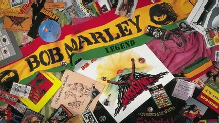 Bob Marley & The Wailers - Legend (2014) [CD+Blu-ray] {30th Anniversary Deluxe Edition}