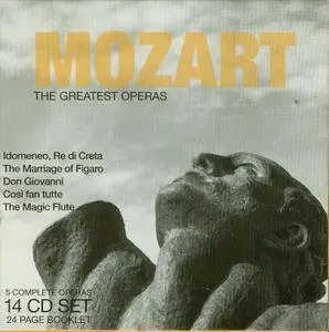 Wolfgang Amadeus Mozart - The Greatest Operas (2007) (14 CD Box Set)