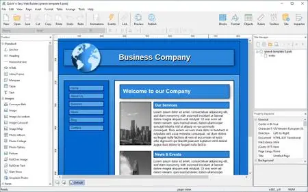 Quick 'n Easy Web Builder 8.0.0 Portable