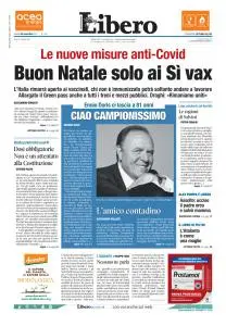 Libero - 25 Novembre 2021