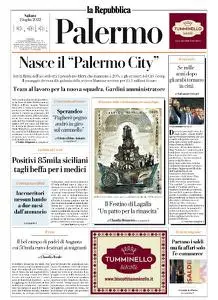 la Repubblica Palermo - 2 Luglio 2022