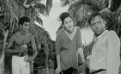 La nuit de l'iguane (1964)
