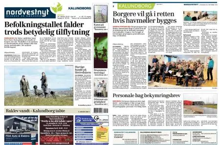 Nordvestnyt Kalundborg – 29. oktober 2018