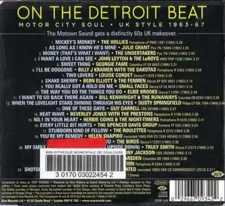 Various Artists - On The Detroit Beat! Motor City Soul - UK Style 1963-67 (2019) {Ace CDTOP 1539}