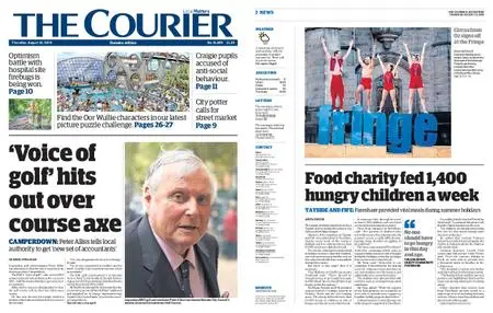 The Courier Dundee – August 22, 2019
