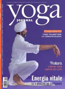 Yoga Journal Italia N.136 - Settembre 2019