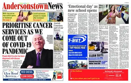 Andersonstown News – April 21, 2021